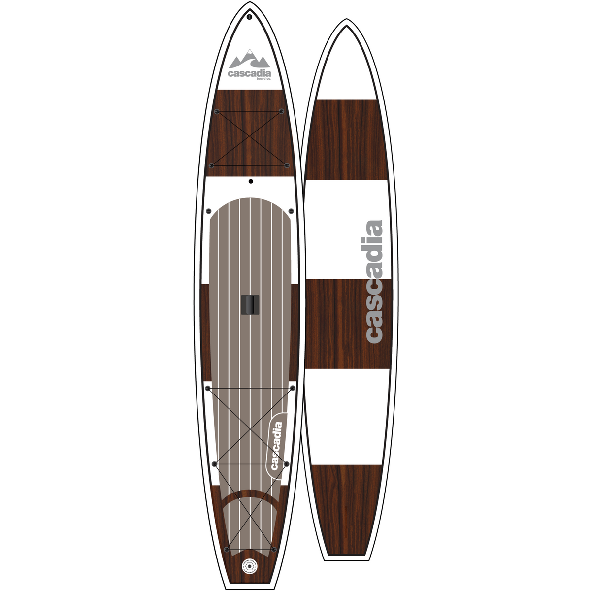 The Inter-Islander Paddle Board – Cascadia Board Co.