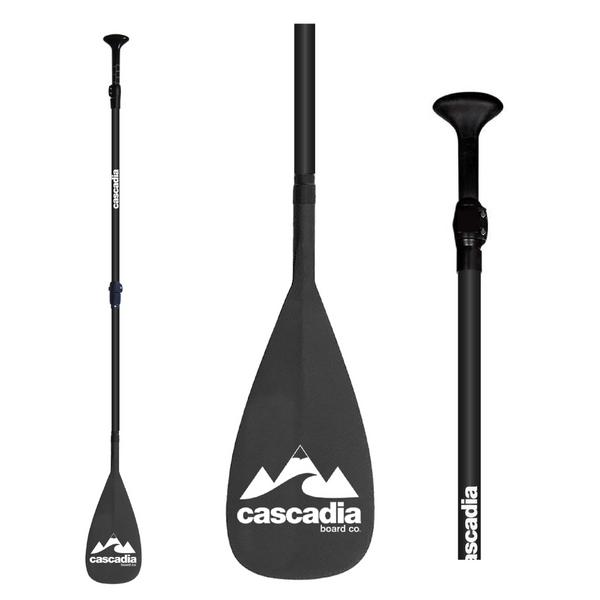 Aluminum 3 Piece Adjustable Paddle with Carrying case